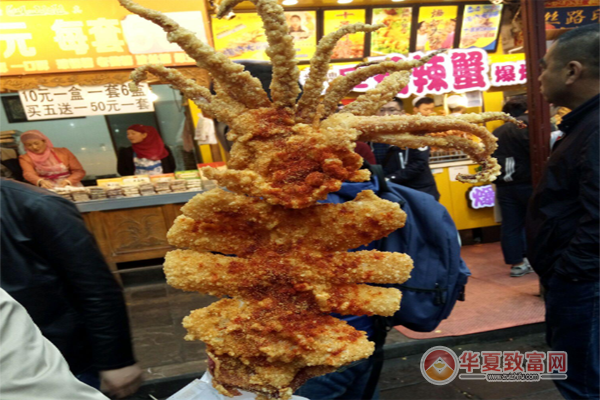 爆炸鱿鱼加盟